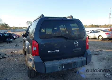 2007 Nissan Xterra S z USA, uszkodzony, nr VIN 5N1AN08UX7C529960